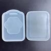 Resin Shaker Mold,Reusable Cute Silicone Quicksand Mould for DIY Crafts Making