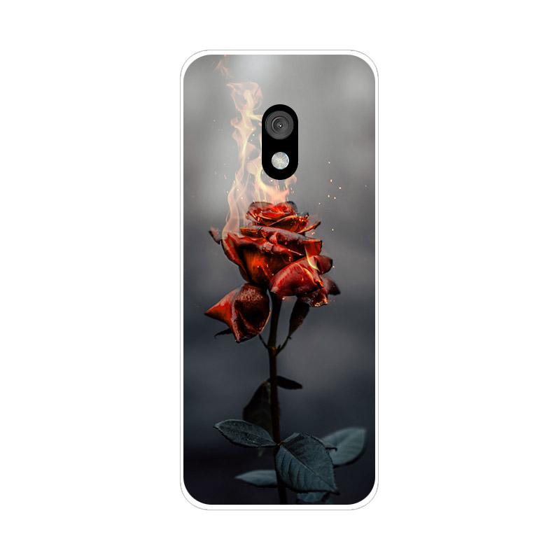 For Nokia 235 4G 2024 Clear Back CasesFor Nokia 215 220 4G 2024 Soft Silicone Phone Case Transparent Shockproof Funda Coque