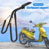 Surfplank Fietsenrek Fiets Surfplank Rek Fiets Surfplank Drager Rek Aluminiumlegering Lichtgewicht Fiets Surfplank Drager