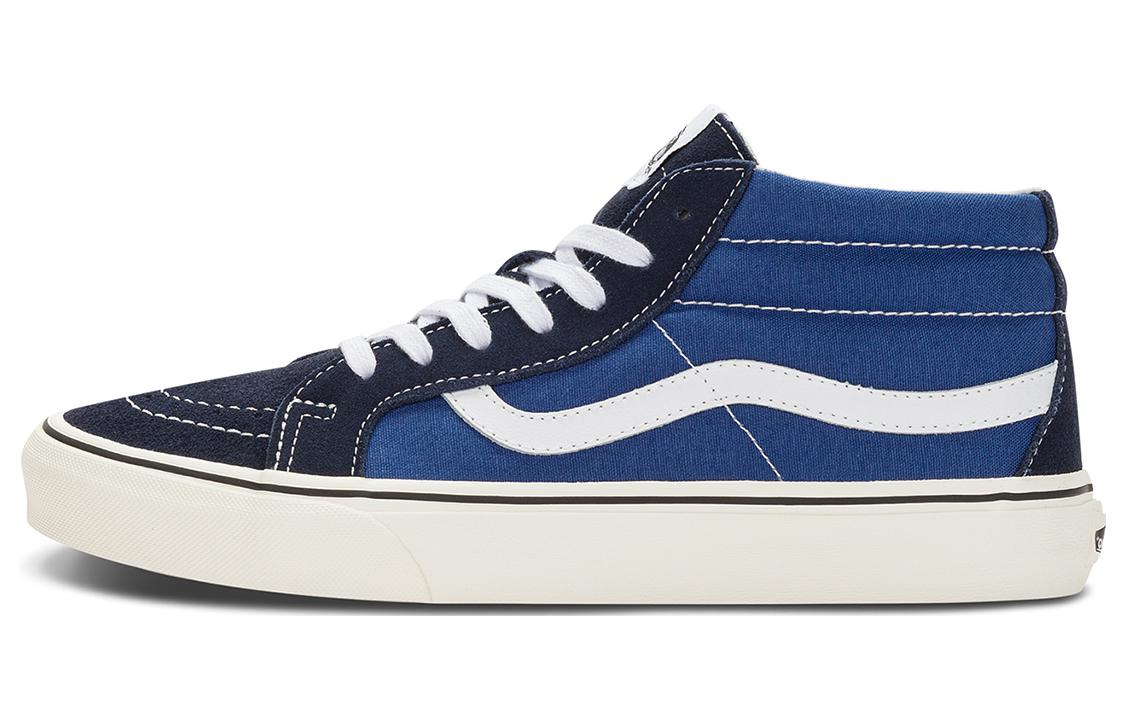 Vans SK8 Mid Reissue Dark Blue Grey VN0A391F5TU 37
