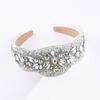 Stirnband Neuankunft Barock Voll-Diamant Reiskorn-Perlen Stirnband K-Style Haaraccessoires
