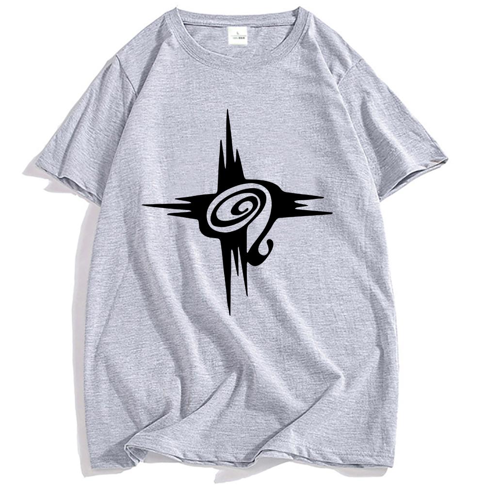 Men Tees Bad Suns Accelerator Album Graphic T-shirt Rock Band Grunge Unisex Streetwear Short Sleeve Cotton Soft Tshirts Male Top