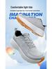 Men's Wide Toe Lightweight Mesh Running & Walking Shoes