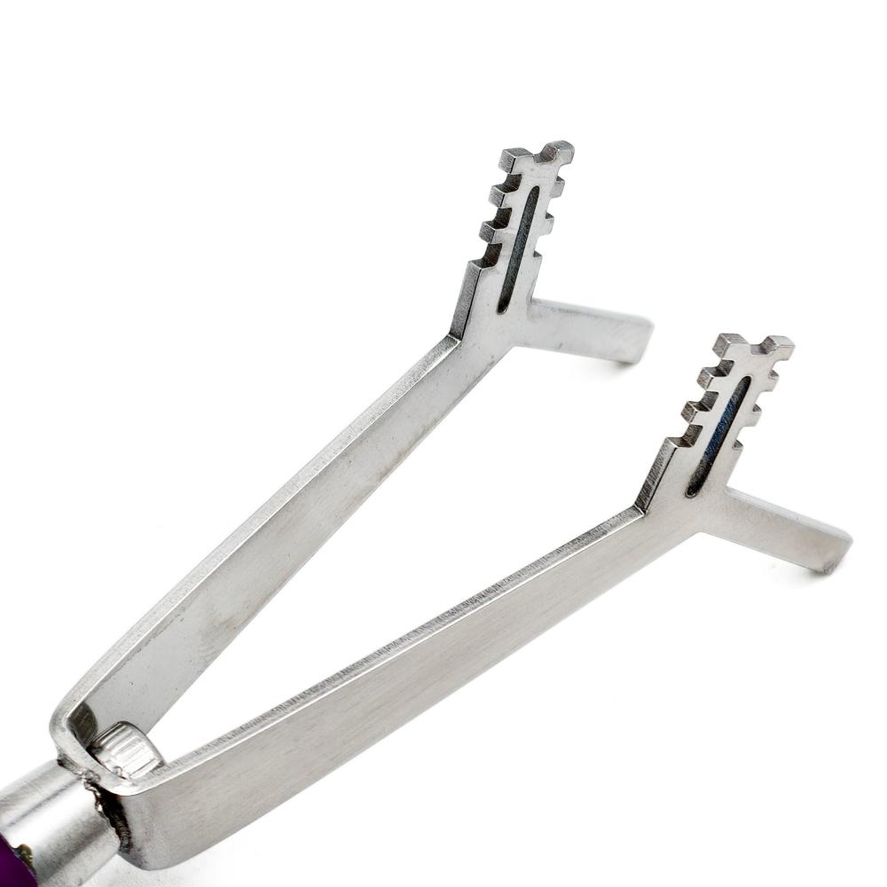 Silicone Handle Dental Crown Holder Dental Posterior & Anterior Crown Bridge Placer Remover Dentistry Lab Instruments