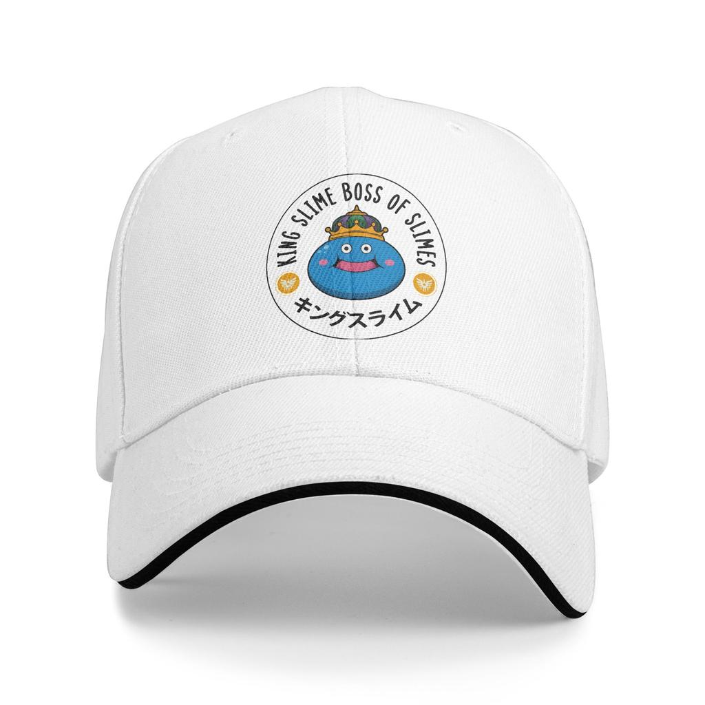 Dragon Quest slime Baseball Cap Outfit Leisure Sun Cap For Unisex Women Golf Headewear Adjustable Fit