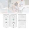 Obousměrný hlasový interkom pro domácnost, aktivovaný hlasem pro seniory, bezdrátový systém, dosah 1000 m