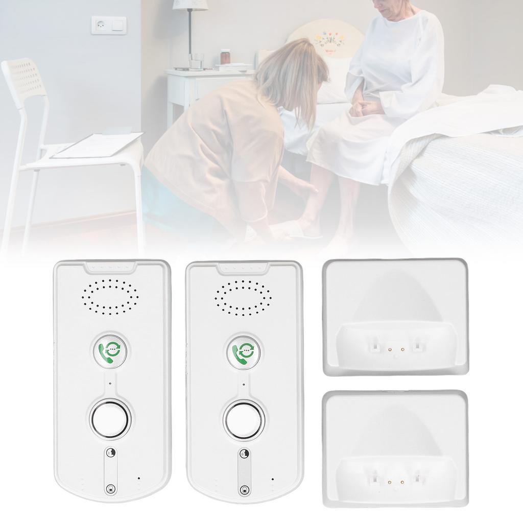 Obousměrný hlasový interkom pro domácnost, aktivovaný hlasem pro seniory, bezdrátový systém, dosah 1000 m