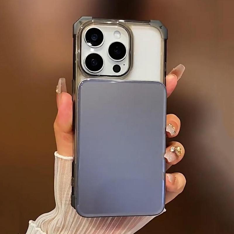 Luxury Transparent Hard Acrylic Case For Samsung Galaxy S25 S24 S23 S22 Plus FE S 25 24 S25Ultra S24Ultra Magsafe Charge Covers