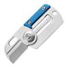 Mini Pocket Knife Stainless Steel Folding Knife Outdoor Survival EDC Tools Gadget Keychain Pendant Box Letter Opener
