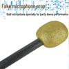 Foam Microphone Party Props - Costume Decoration & Creative KTV Fake Microphones