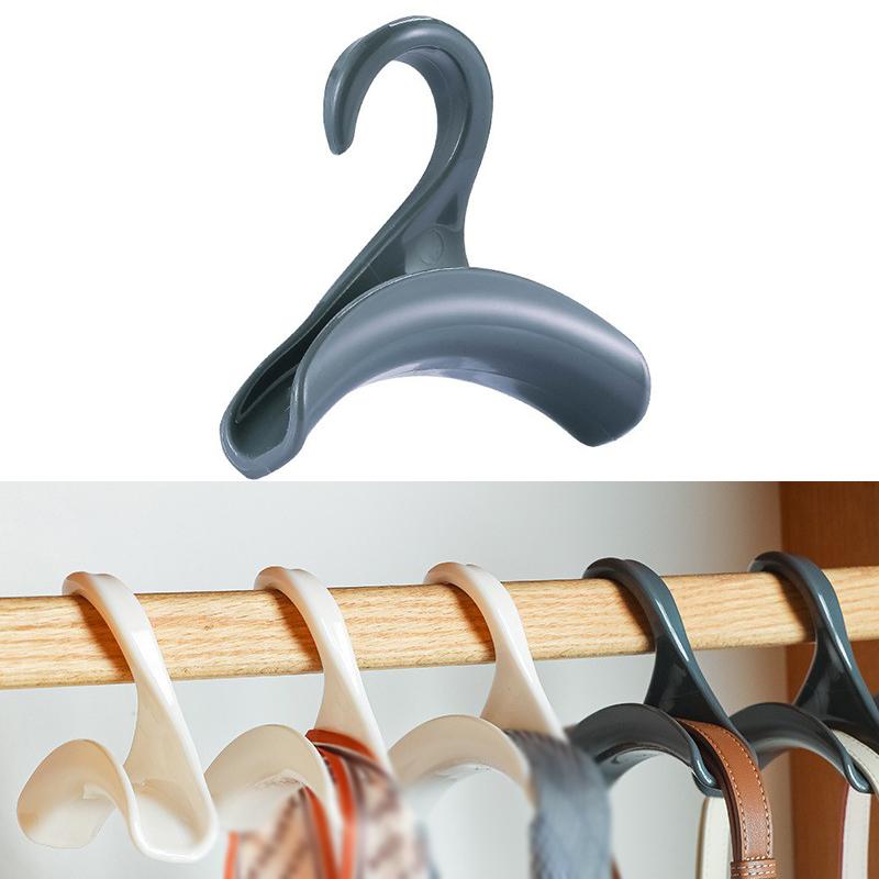 1Pc Bag Hanger Hook Handbag Hat Scarf Storage Rack Durable Wardrobe Backpack Hook Handbag Holder Storage Rack Organization