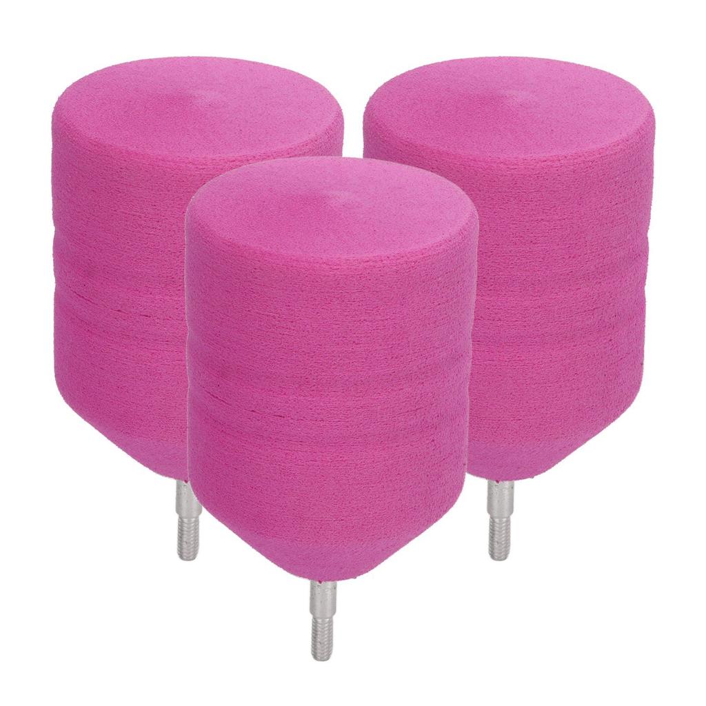 3PCS Foam Tipped Arrows EVA Aluminium Alloy Archery Training Accessory for Archery Battle Tagging Game Pink