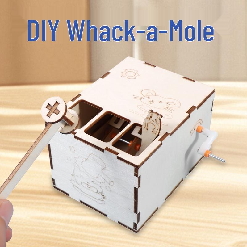 Whack-a-Mole STEAM Educational DIY Kit for Kids