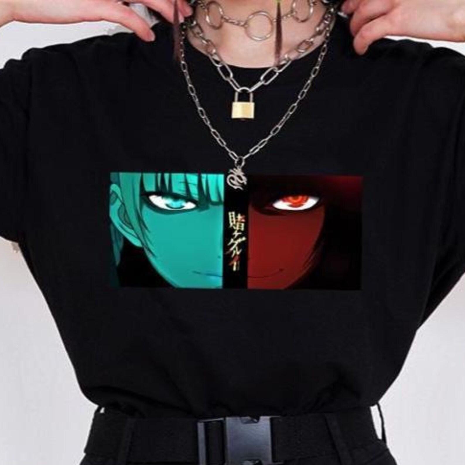 Yumeko Kirari Kakegurui T-Shirt – Anime Cosplay Merch,Kakegurui Shirt 3XL