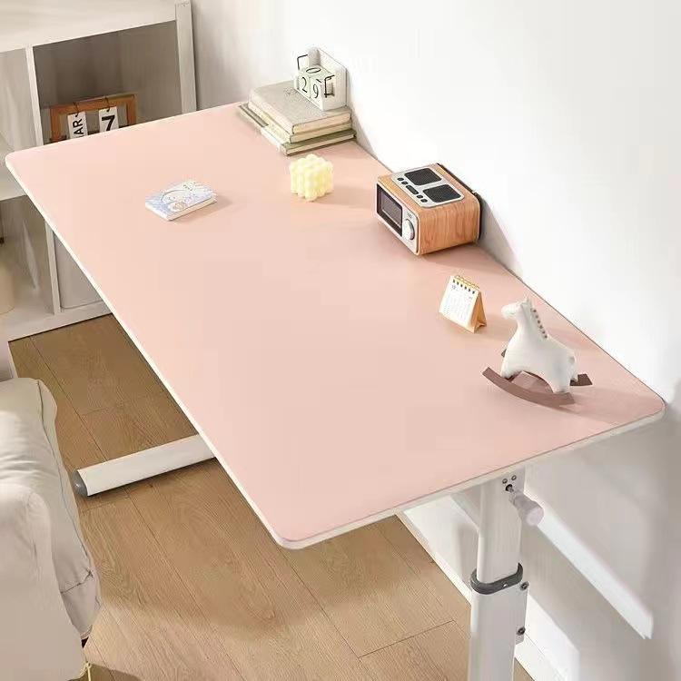 Leather Double-Sided Stain-Resistant Desk Pad: XL Writing, Nail Art, and Mouse Pad