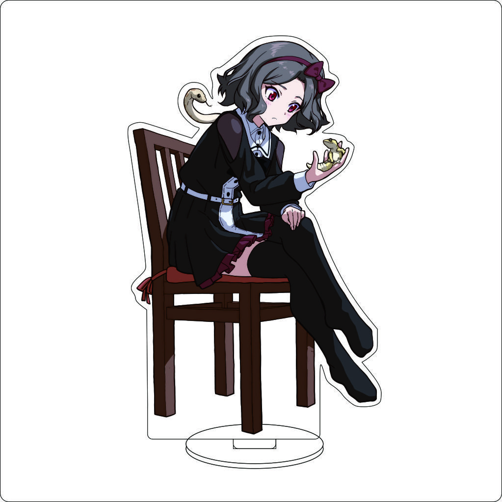 16CM Anime GIRLS BAND CRY Cosplay Acrylic Ornaments SUBARU AWA KAWARAGI MOMOKA ISERI NINA Figure Stand Halloween Christmas Gifts