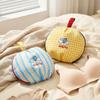Cartoon Underwear Storage Bag Handheld Large Capacity Intimate Clothes Bag with Zipper Folding Lingerie Pouch for Home