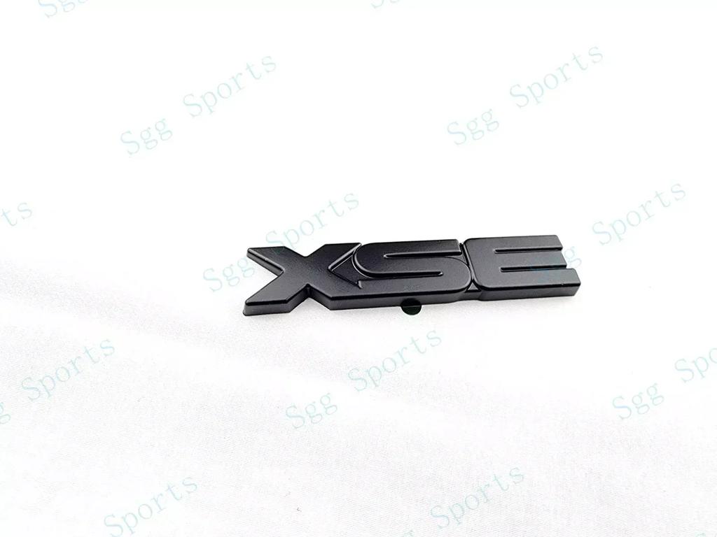 Suitable for Toyota Highlander XSE Matte Black EMBLEM OVERLAY KIT ABS Automotive Emblem Cover Sticker PT948-48200-02 Auto Parts