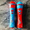 Children Plastic Simulation Microphone Toys Sound Amplifier Toy Gift Early Enlightenment Education Karaoke Musical Toy for Kids