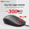 Lenovo M80 USB Wired Silent Ergonomic Mouse