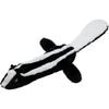 Skunk Squeakies Plush Dog Toy with Squeaker Uniq Pets