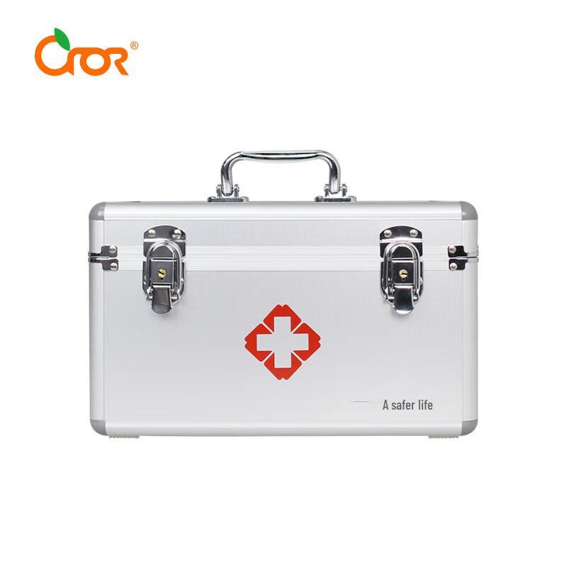 Portable Emergency First Aid Medicine Box