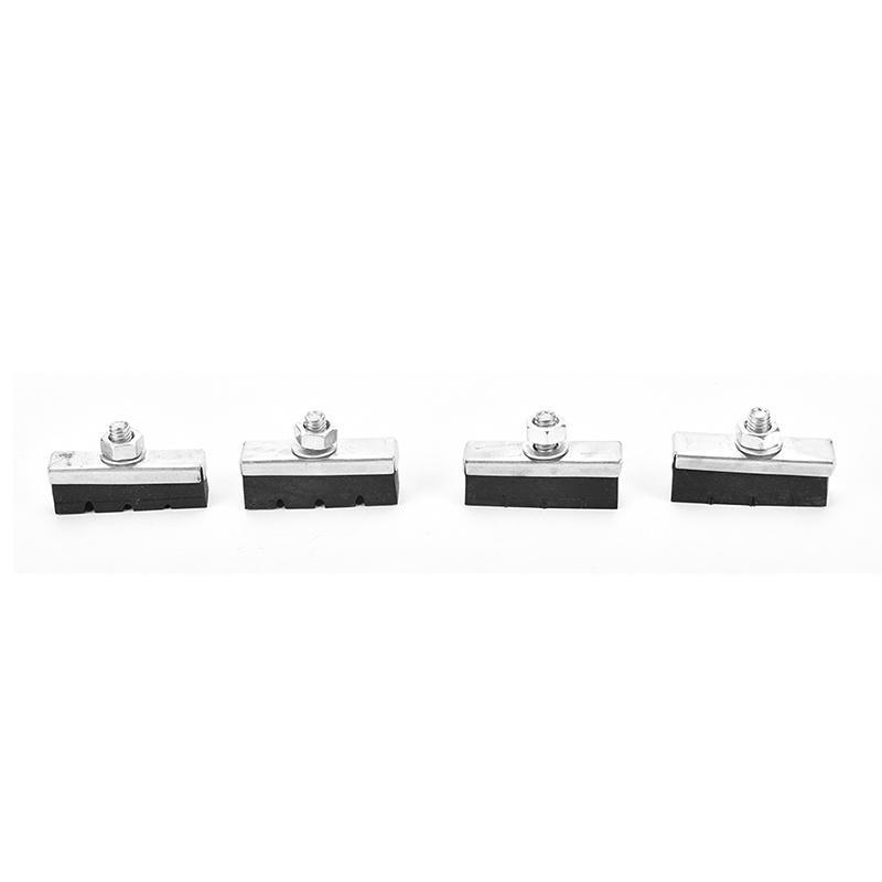 4Pcs Vintage Classic Brake Blocks For Bike Cycle Bicycle Cycling Caliper Pads BE