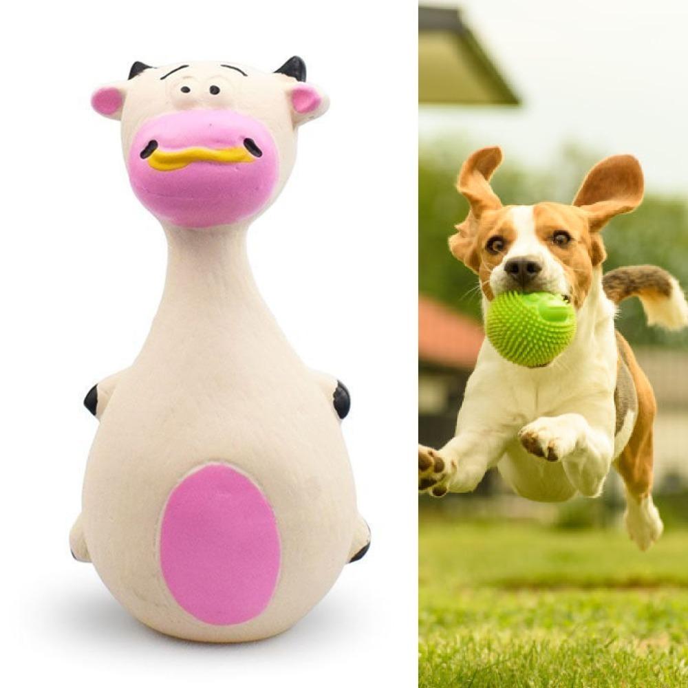 

Natural Latex Latex Dog Toy Bite Tough Puppy Molar Toy Interactive Dog Play Toy Outdoor Play Time