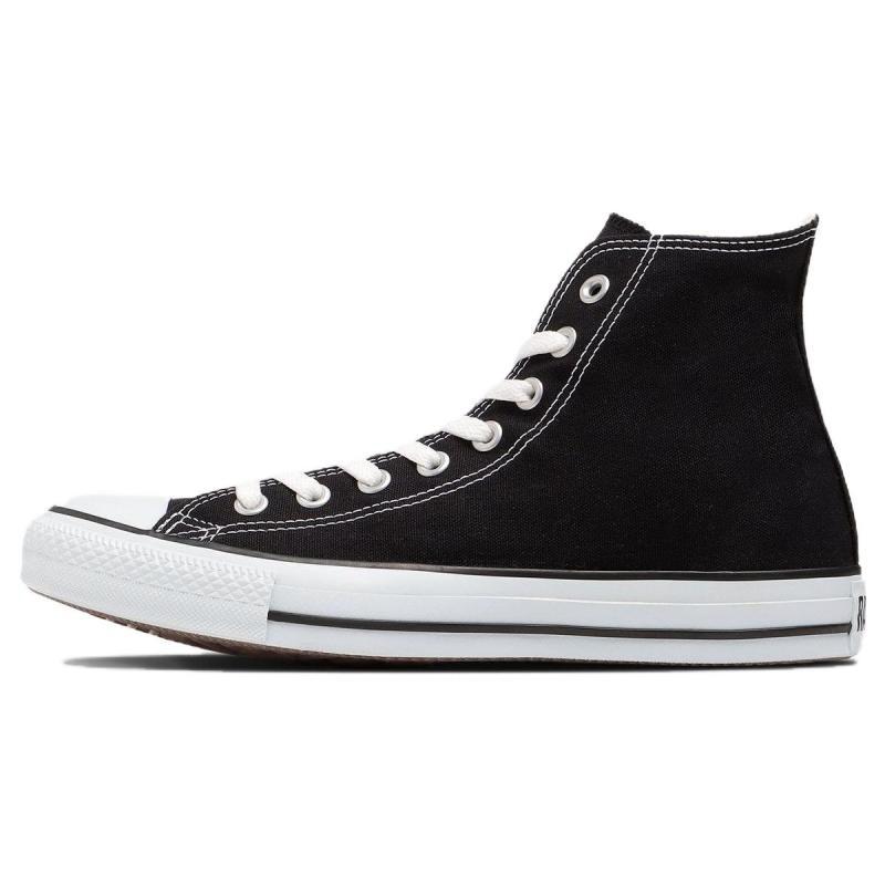 Converse Chuck Taylor All Star HI High Top Espadrilles Unisex Black & White