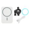 Wireless Charging Bracket Adjustable Angle Magnet Charging Holder 15W for IPhone 13 12 X XR