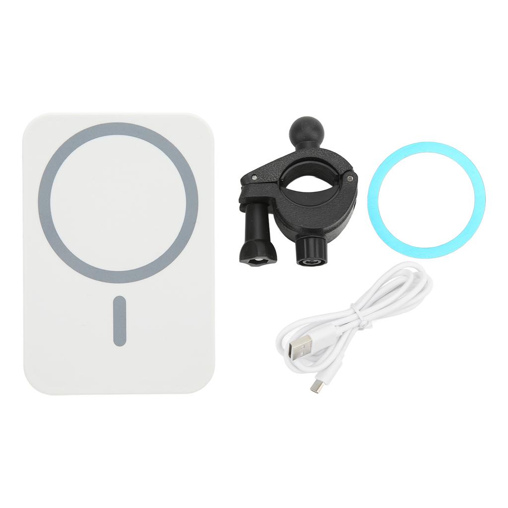 Wireless Charging Bracket Adjustable Angle Magnet Charging Holder 15W for IPhone 13 12 X XR