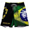 Sommer Kampfshorts Herren BJJ MMA Shorts Boxen Kampfsport Grappling Shorts Fitness Muay Thai Kickboxen Ringen Sporthosen