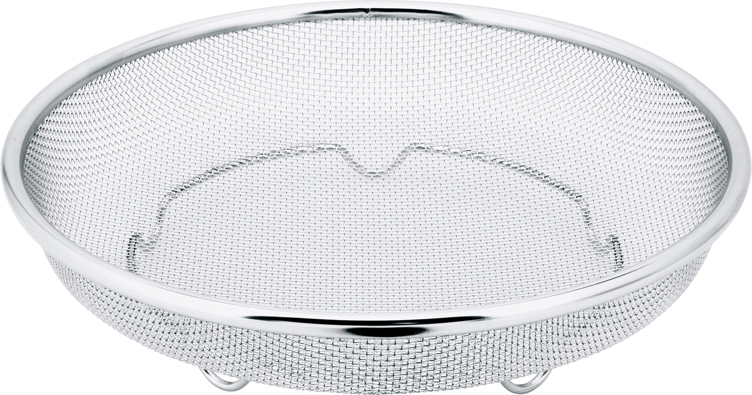 Littlewood Rustia Round Shallow Made in Japan Colander, 22cm, L-0829,