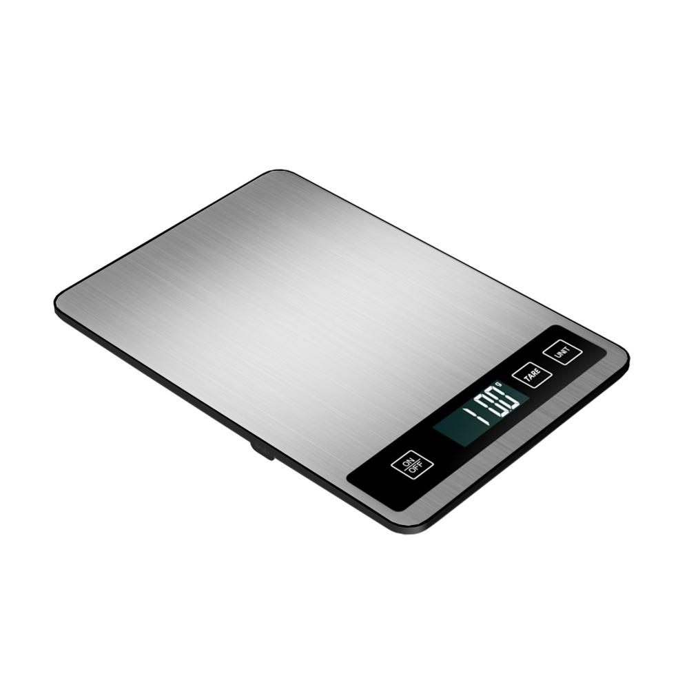 Food Kitchen Scale Digital Grams and Ounces LCD Display For Weight Loss Baking Cooking