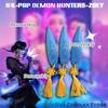 Anime Cosplay Requisite Zoey KPop HUNTER Zoey Waffen Wurfmesser Dämonenjäger Für Halloween Party Zubehör Mädchen