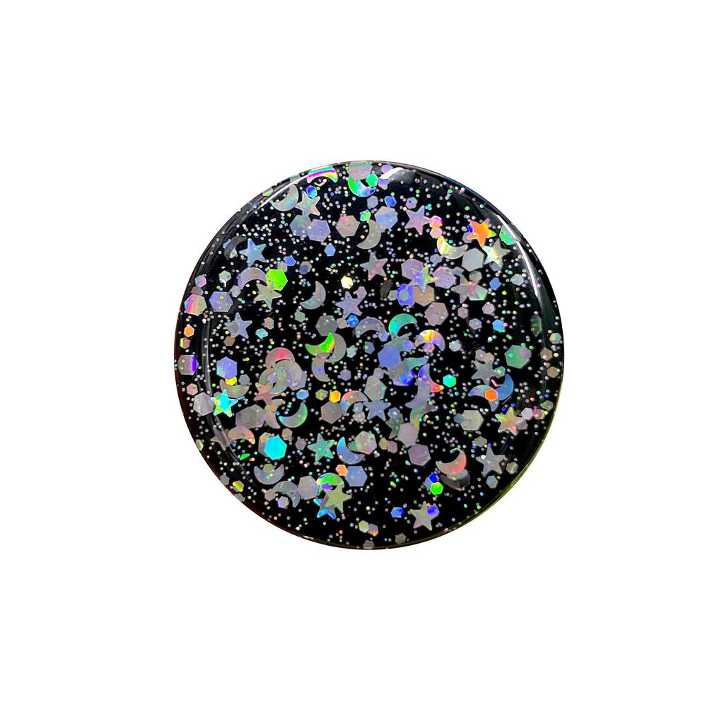 Suport de birou retractabil Starry Sky pentru telefoane și tablete - Include autocolante Flashback