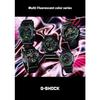 Casio G-Shock Multi Fluorescent Color Series GA-700MF-1AJF Men's Watch, Black X Fluorescent