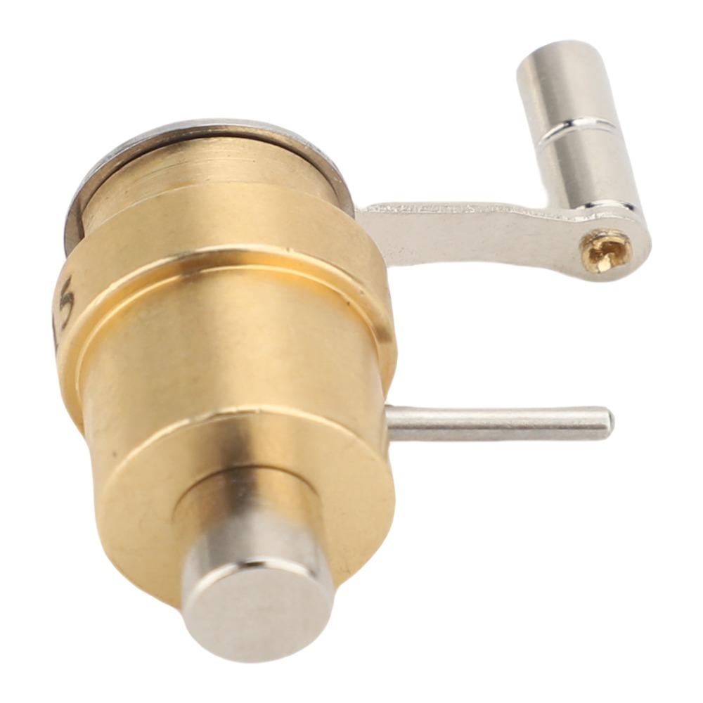 Yellow Watch Spring Winding Tool Different Specifications Brass Mainspring Tool  For Watchmakers