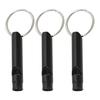 3Pcs Training Whistles Compact Size Loud Crisp Sound High Decibel Rustproof Portable Aluminum
