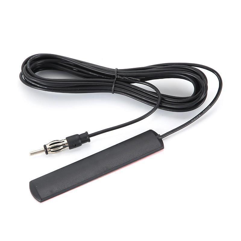 Universal Car FM AM Radio Antenna 5M Easy To Set Up Stable Signal Reception for Cars Trucks SUV DIY Installation