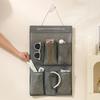 Wall-mounted Hanging Storage Bag 6/12/20 Pocket Sundries Bag Closet Storage  Sundries Organization