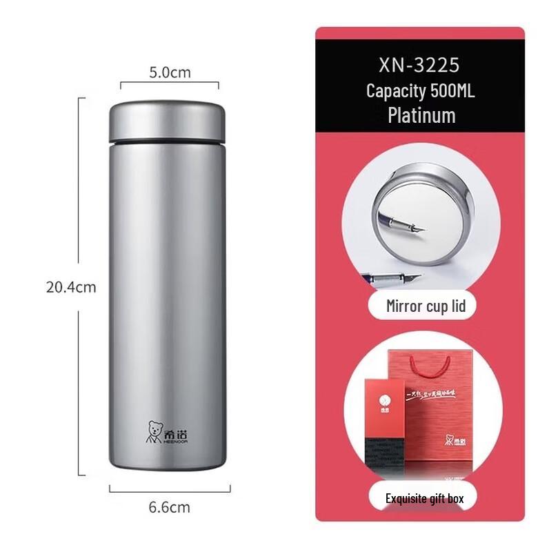 Heenoor Portable Stainless Steel Tea Infuser Bottle