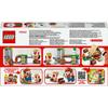 Construction Set Lego 72040 Super Mario Captain Toad's Camp 159 Pieces