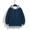 Men S Casual Hooded Sweatshirt Long Sleeve Loose Fit