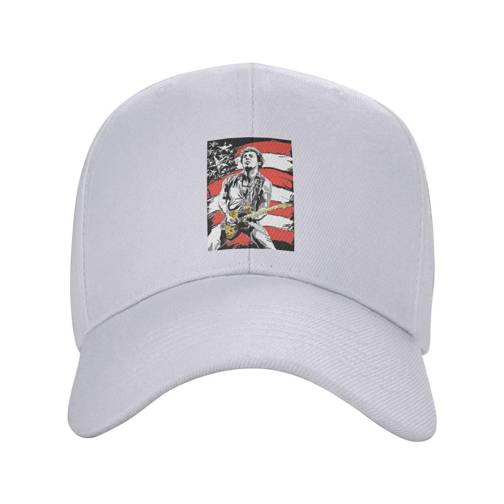 Bruce Springsteen The Legend Guitaris America Baseball Caps Fashion Men Women Hats Adjustable Cap Sports Baseball Hat Casquette