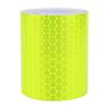 Fluorescencja Pure Safety Odblaskowa naklejka na ścianę samochodu Taśma ostrzegawcza Rolka 300 cm