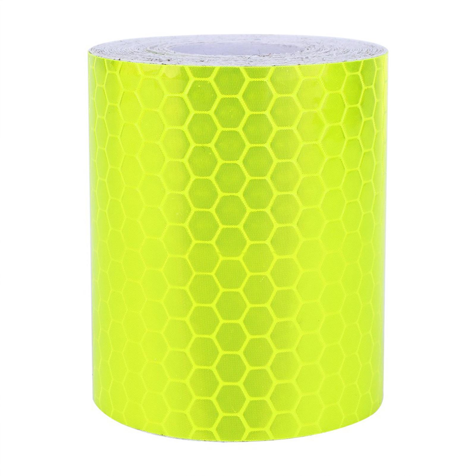 Fluorescence Pure Reflective Car Wall Sticker Warning Tape Roll 300cm Adhesive Reflective Tape Reflective Tape Size