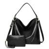 Shiling Women's PU Handbag: Autumn Collection Large Capacity Tote, Shoulder & Messenger Bag