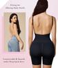 Plus Size U-Back Waist Cincher Bodysuit: Women's Seamless, Hip-Lifting, Tummy Control Shapewear