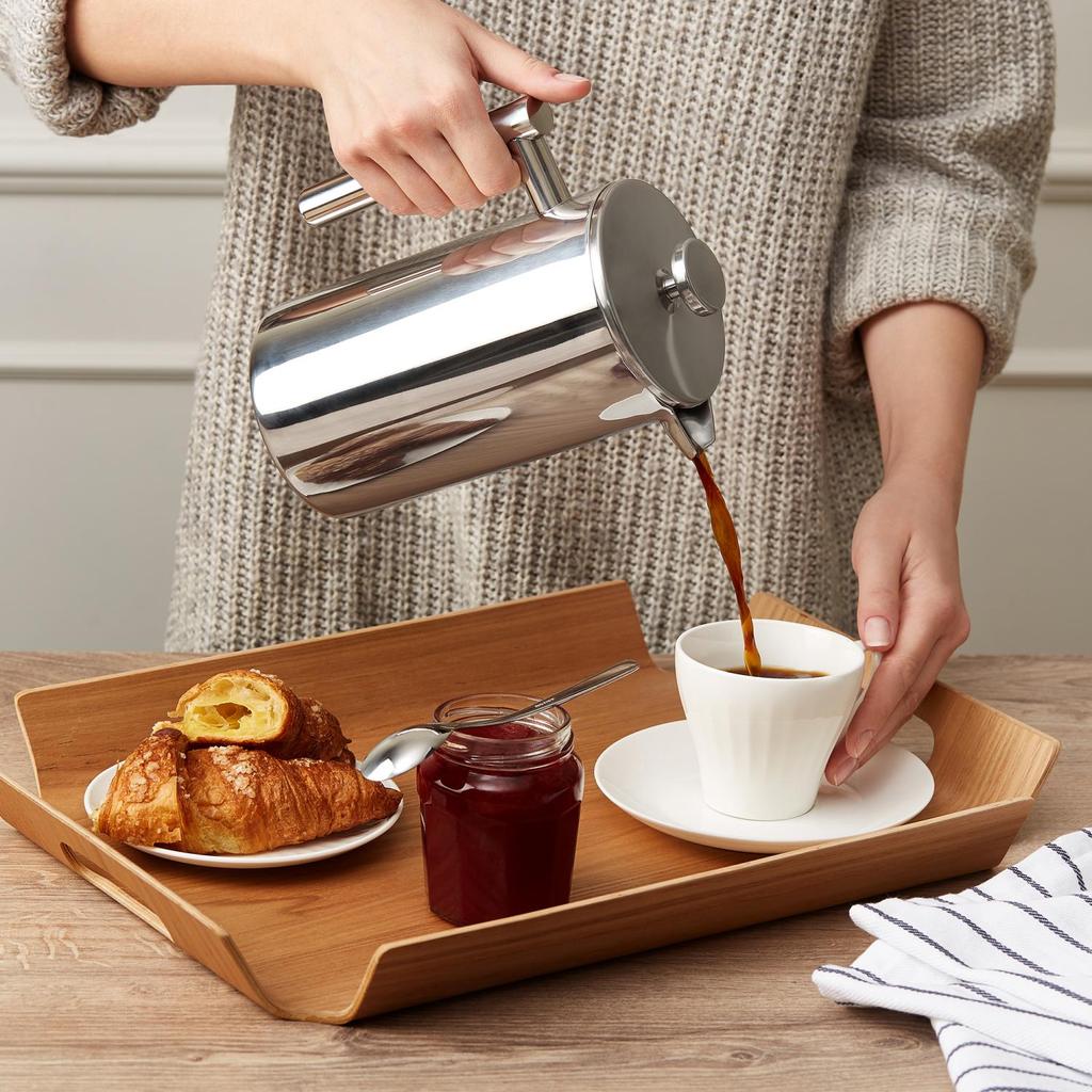 Stylish French Press Coffee Maker, Barista DUKA